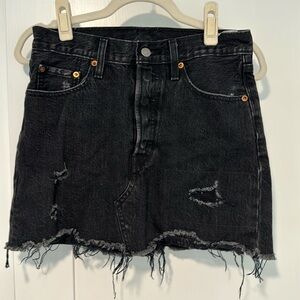 Levi’s Denim Mini Skirt size 26